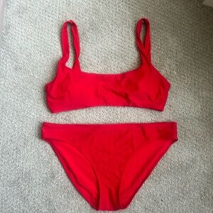 Aerie Scoop Bikini Top and Bottom *BOGO*